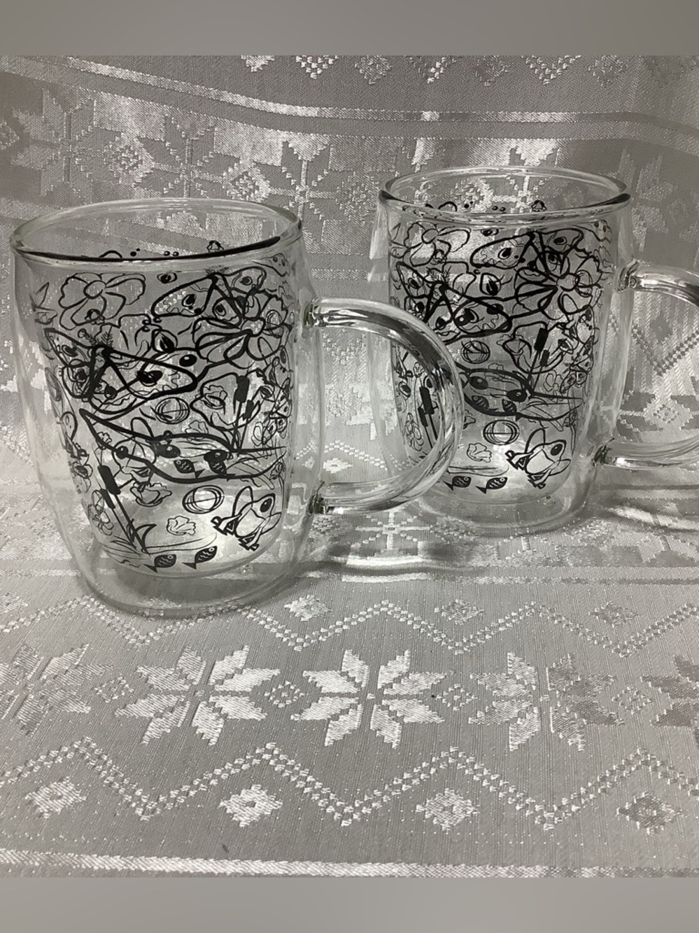 Star Wars The Child Double Wall Mug Set